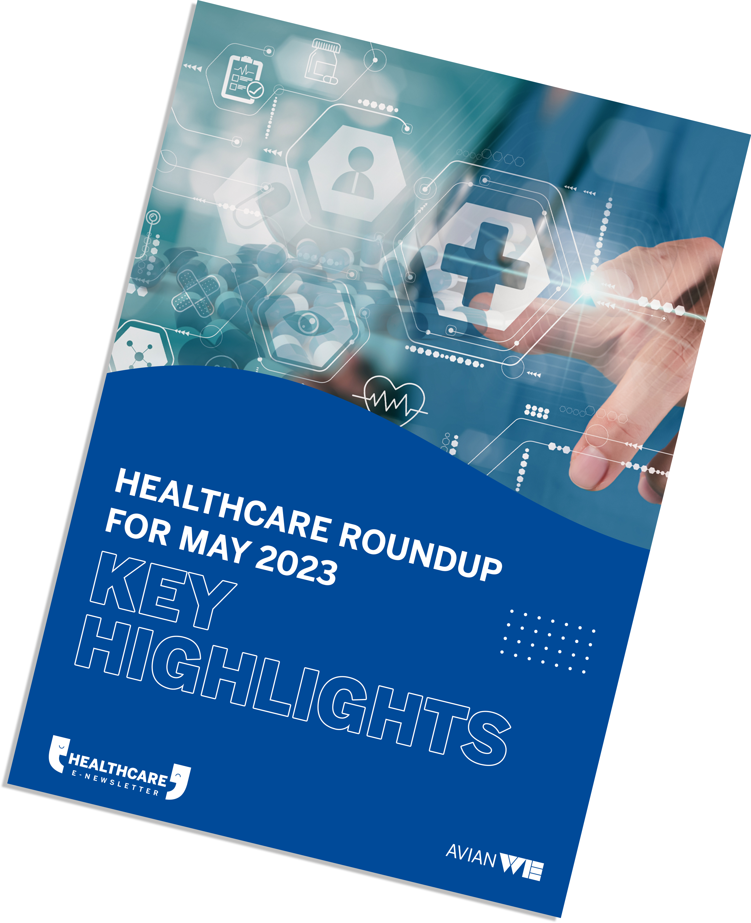Healthcare Roundup Key Highlights Cover Whitepaper