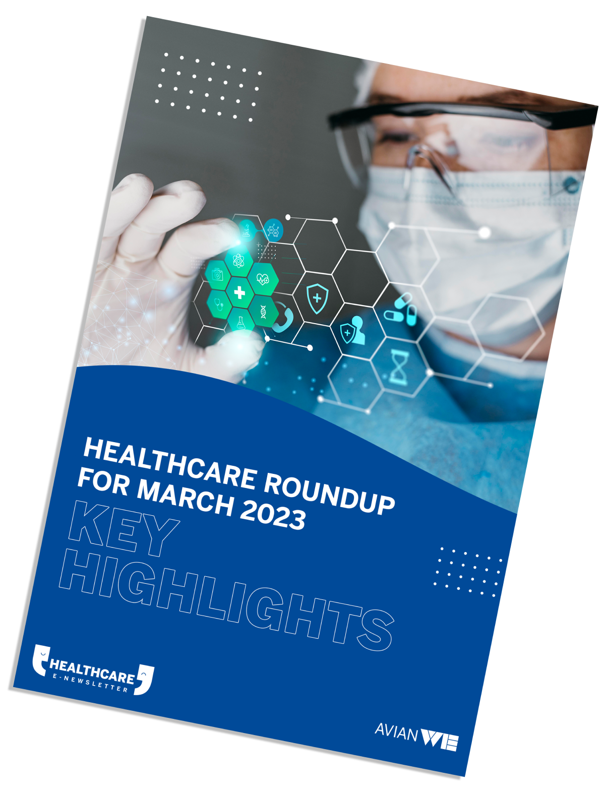 Healthcare Roundup Key Highlights Cover Whitepaper