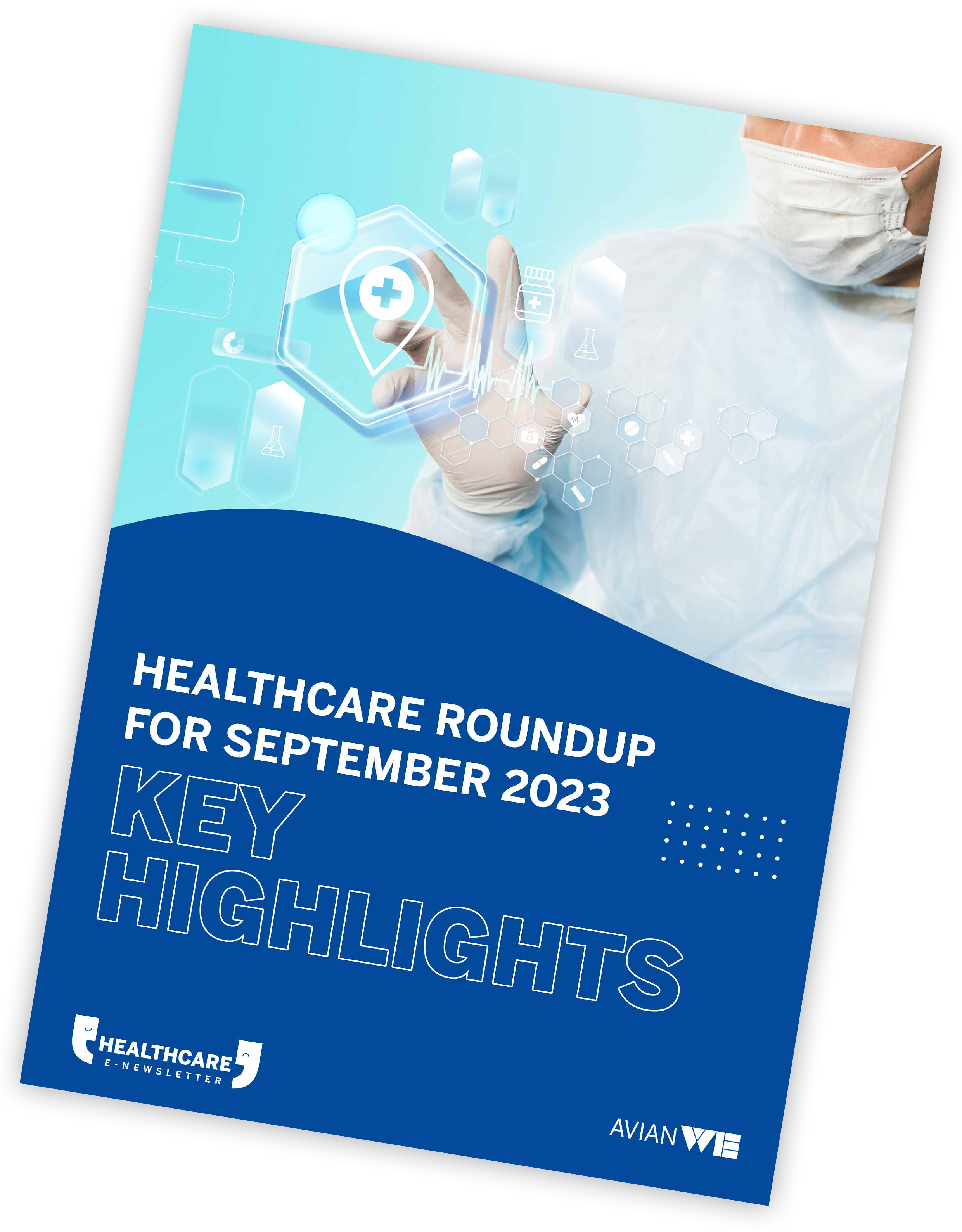 Healthcare Roundup Key Highlights Cover Whitepaper