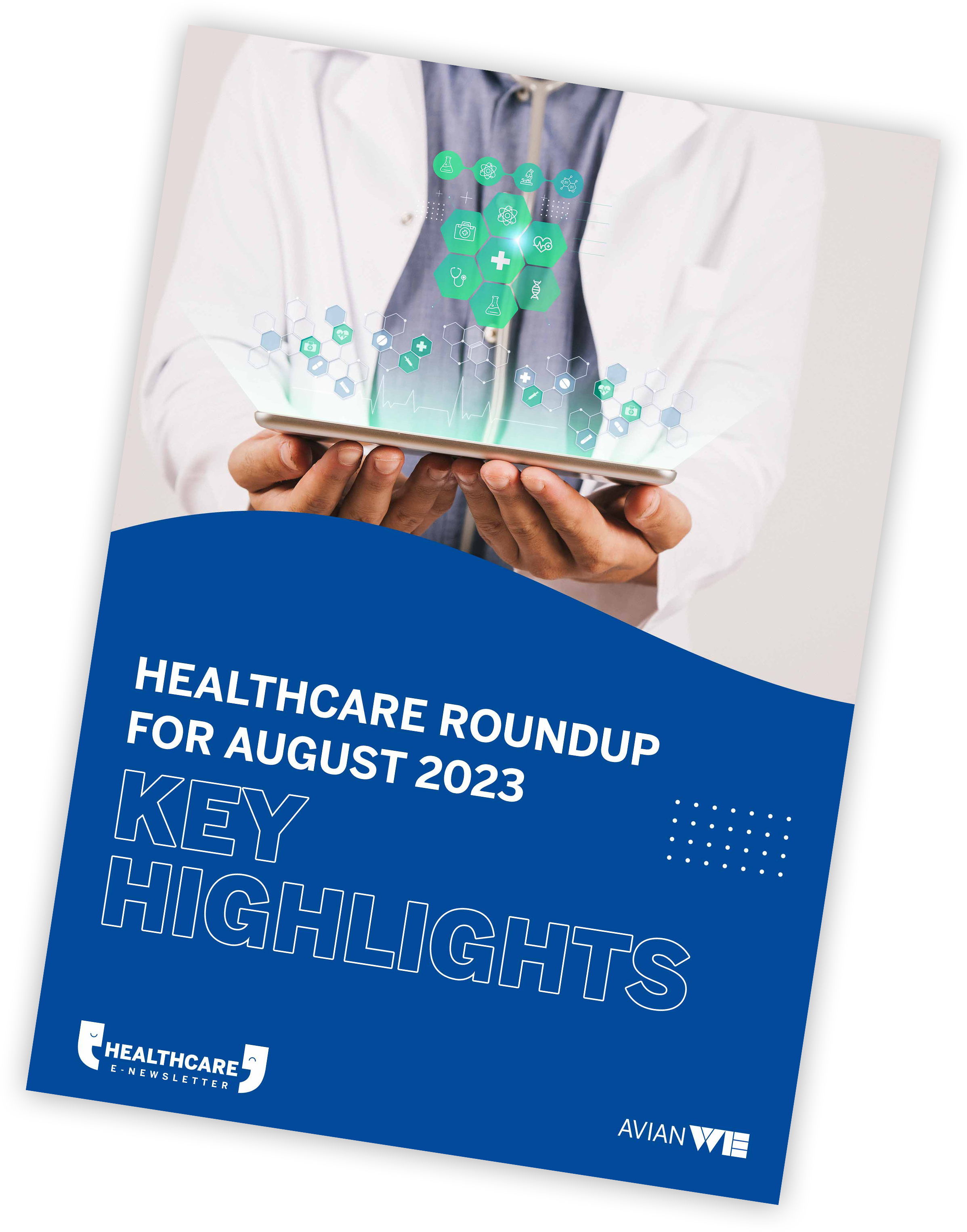 Healthcare Roundup Key Highlights Cover Whitepaper